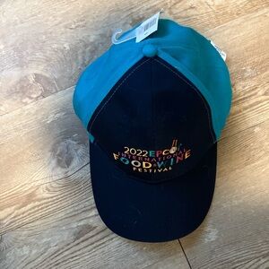 2022 Epcot food and wine festival hat NWT